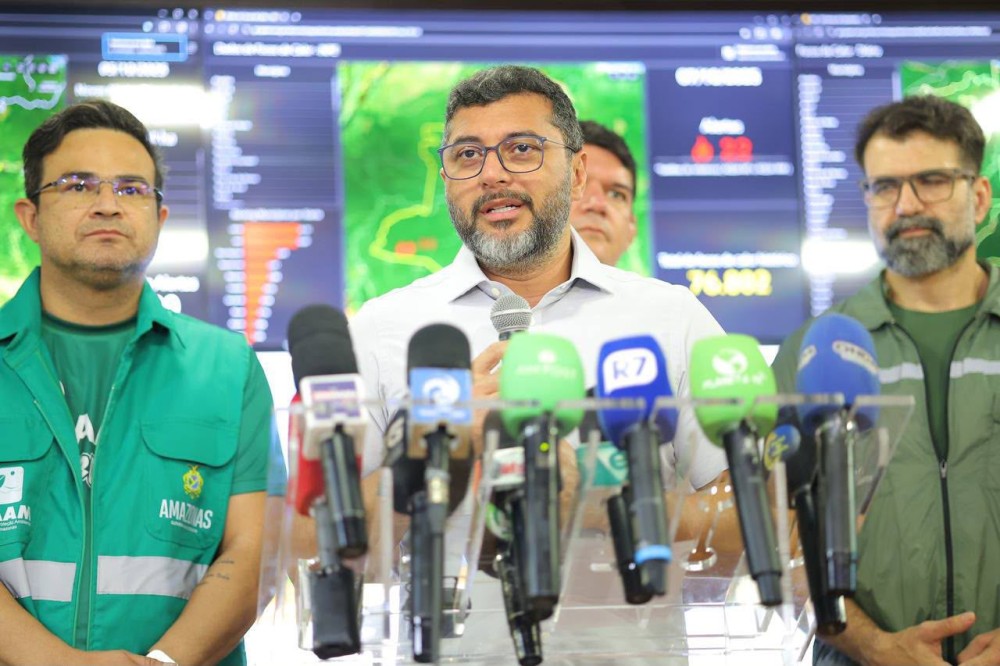Wilson Lima destaca fortalecimento da política ambiental após homologação de concurso do Ipaam lançado em sua gestão