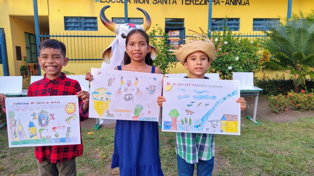 Projeto da Escola Santa Terezinha une criatividade e cultura na escolha do tema da Festa Julina 2026