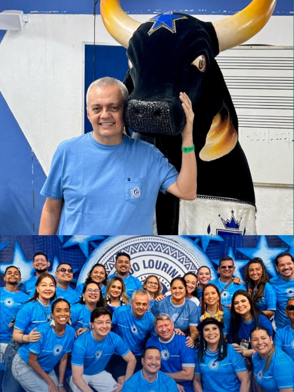 Carmona continua sua caminhada ganhando cada vez mais a simpatia dos sócios do Caprichoso