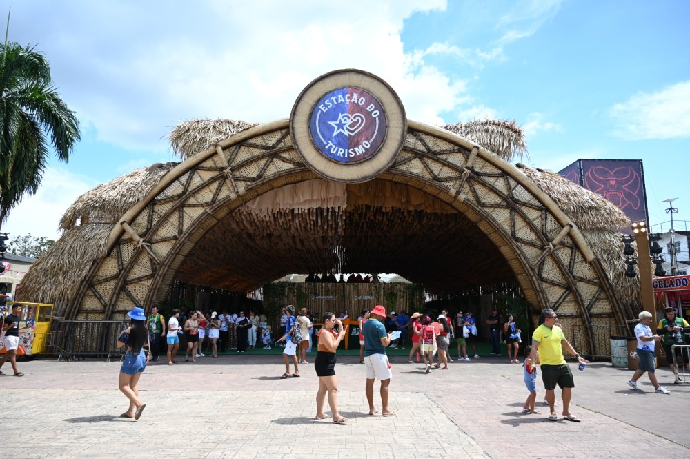 Amazonastur inaugura Estação do turismo com serviços e experiências culturais