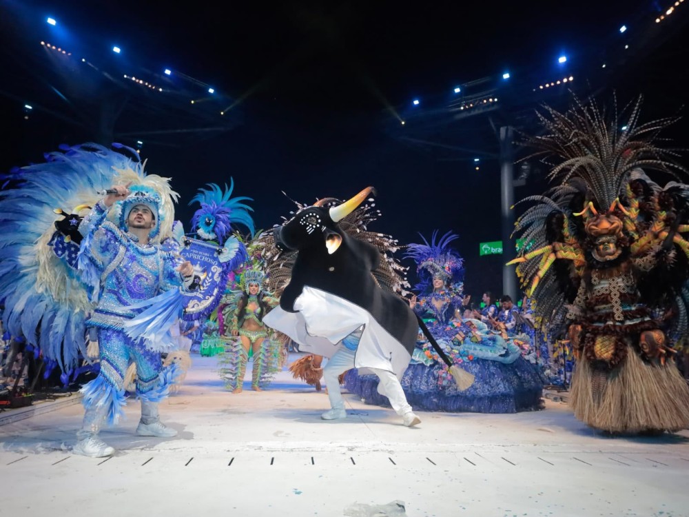 Caprichoso é o campeão do 59º Festival de Parintins 2026