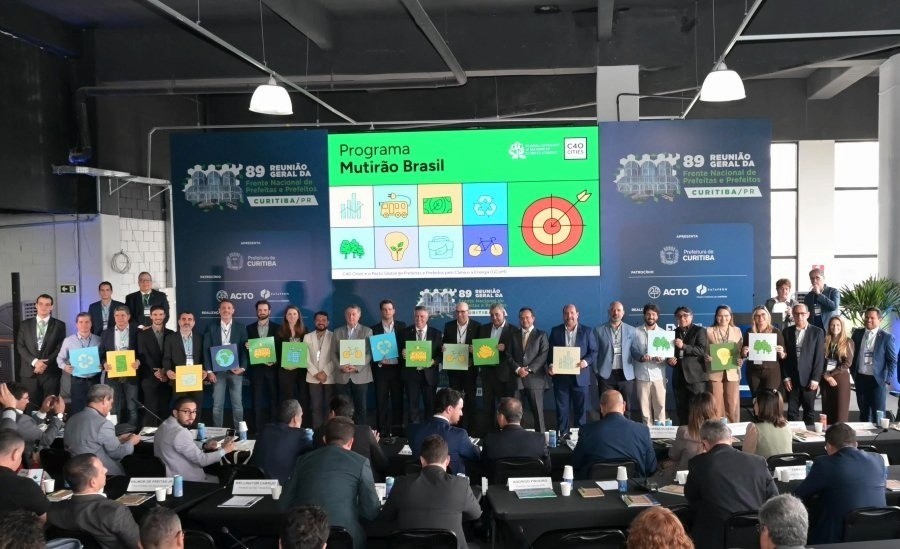 Prefeitura de Parintins avança na elaboração do Plano Local de Ação Climática com visita técnica do Mutirão Brasil