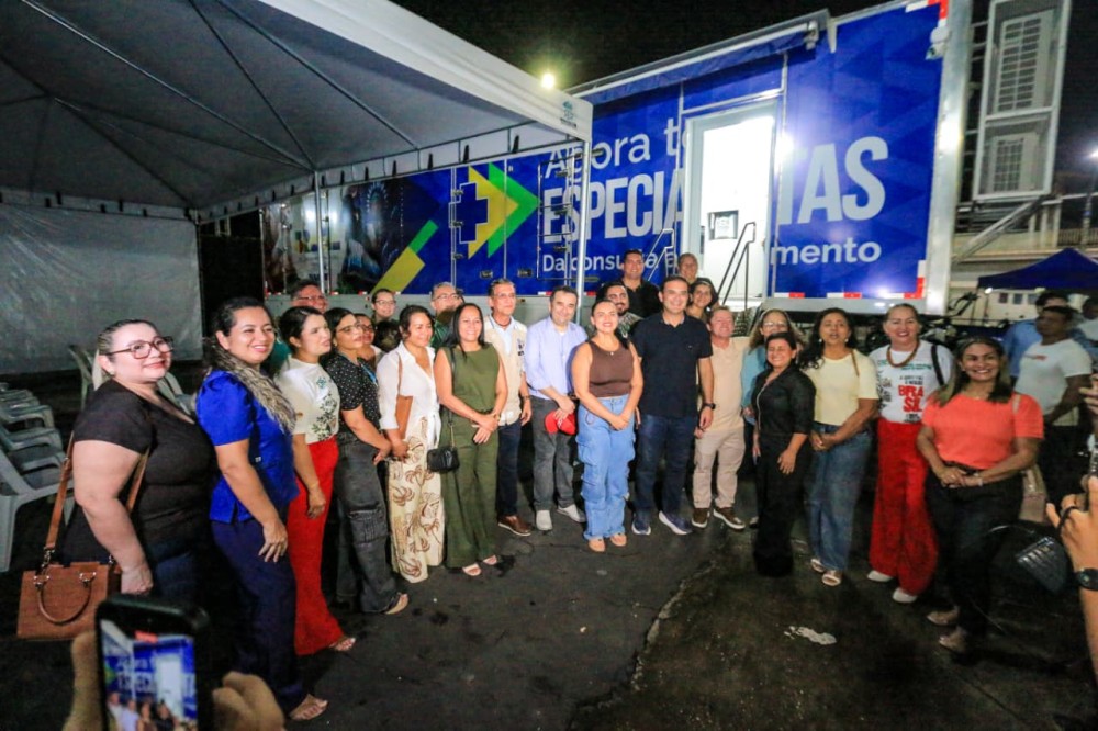 Articulação da gestão Mateus e Vanessa faz de Parintins polo de saúde do interior do Amazonas