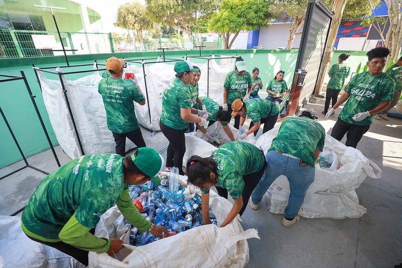 ‘Recicla, Galera’ supera meta e destina mais de 14 toneladas de resíduos à reciclagem