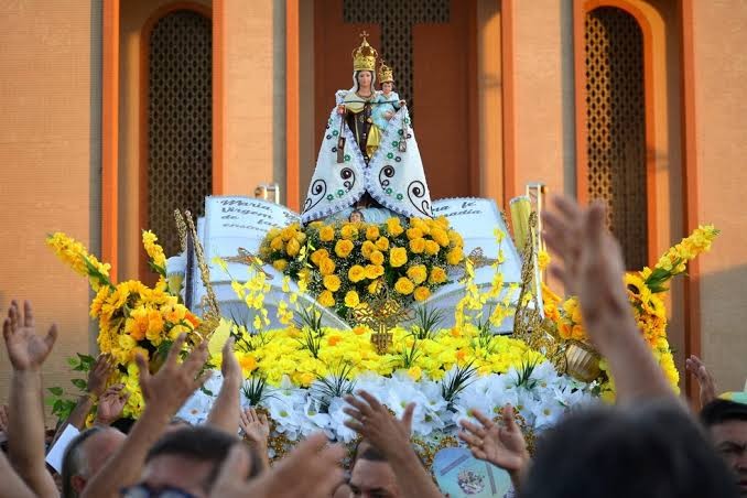 Parintins dá início aos festejos de Nossa Senhora do Carmo 2026