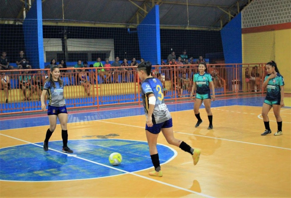 Parintins terá 1ª Copa Nelson Brasil de Futsal Feminino com a participação de 10 equipes