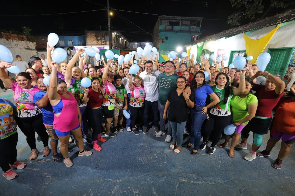 Wilson Lima reafirma compromisso com a área social em visita ao Instituto Ebenézer