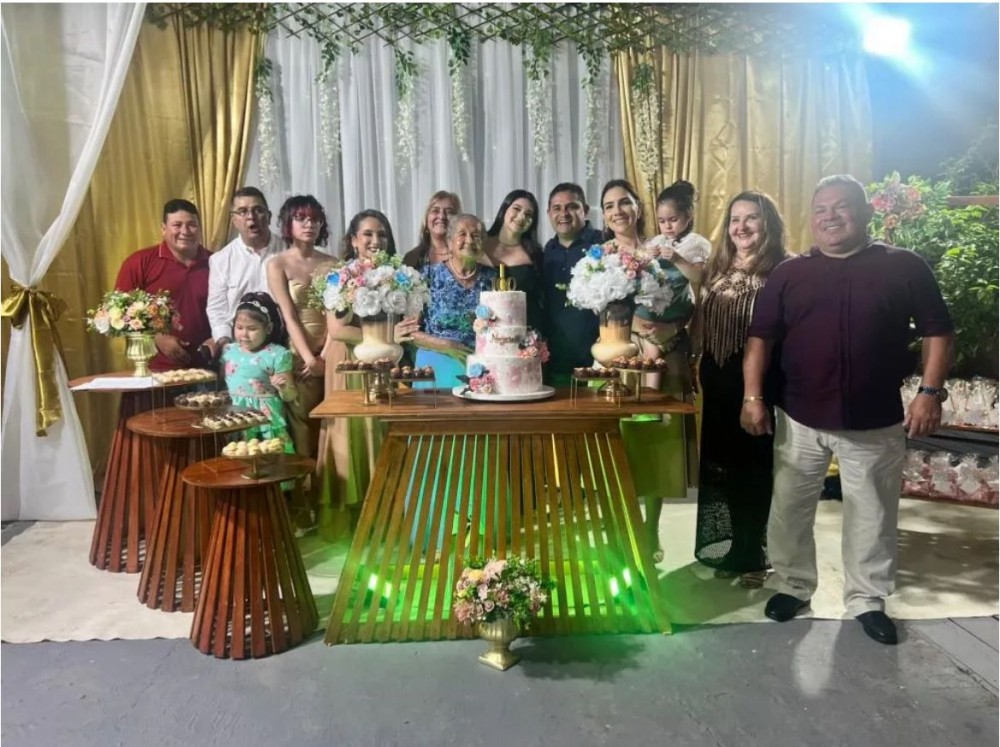 Maria de Nazareth Andrade Seixas celebra 100 anos e emociona Barreirinha com uma história de amor, fé e legado
