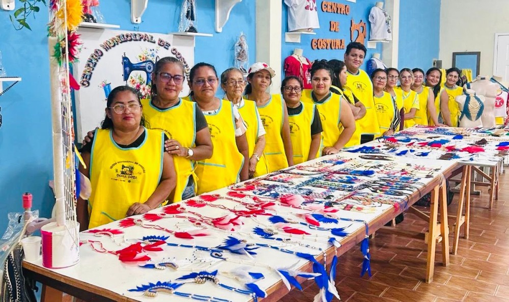 Centro de Costura Dona Cota abre inscrições para Curso gratuito de Tear e Acessórios Bovinos