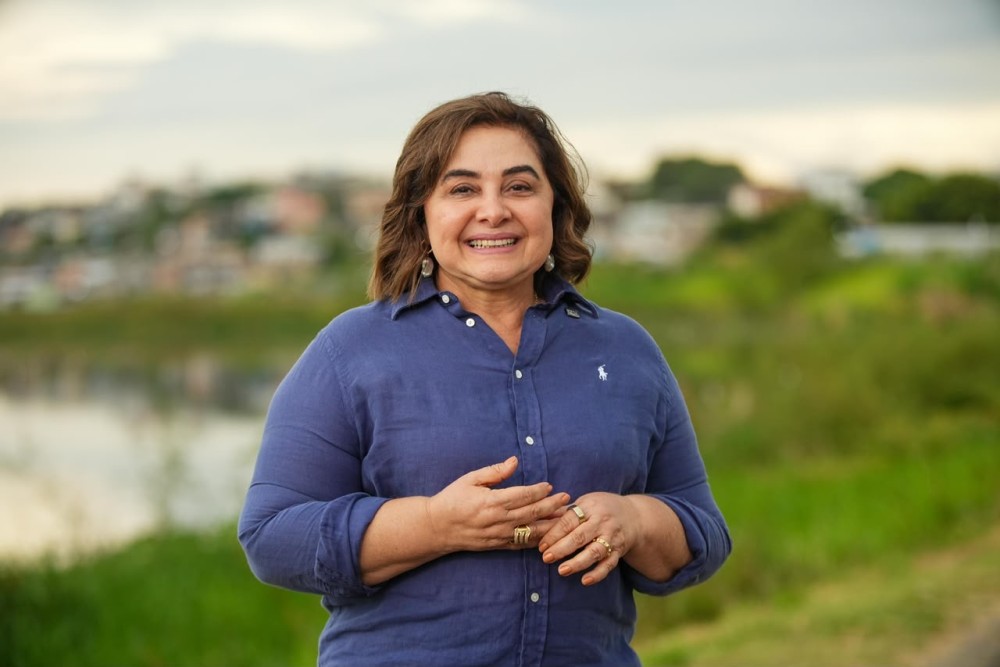 A menos de 90 dias das Eleições 2026, Maria do Carmo Seffair convoca amazonenses: 'Mudar é urgente e depende de cada um de nós'