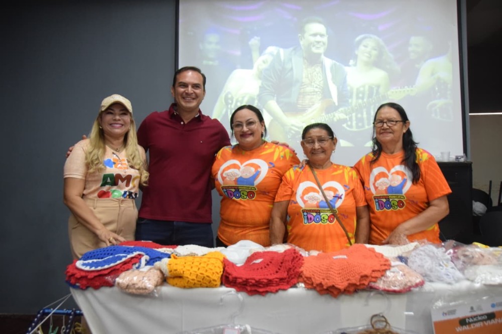 Parintins fortalece políticas para mulheres ao participar do lançamento do Fórum Nacional de Protagonismo das Mulheres Idosas