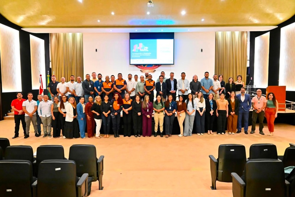 Parintins participa de oficina do AdaptaCidades e fortalece ações de adaptação às mudanças climáticas