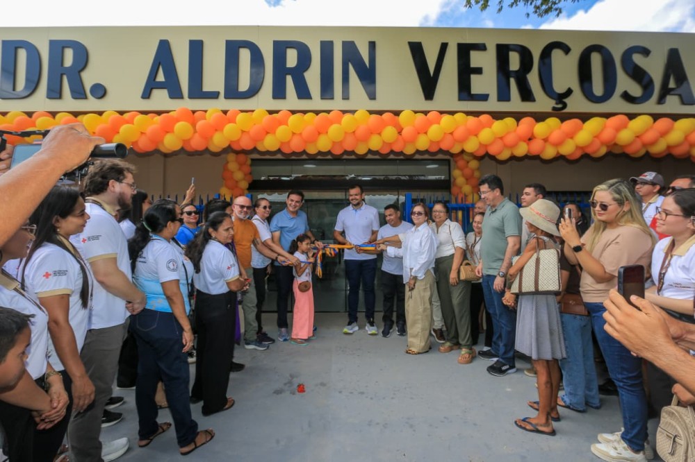 Gestão de Mateus Assayag e Vanessa Gonçalves inaugura nova UBS Aldrin Verçosa