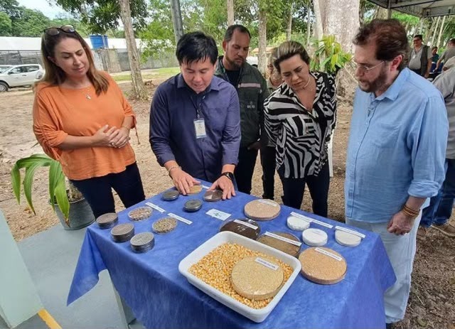 Plínio Valério fortalece a pesquisa com Lei para a Embrapa e investimentos de R$ 1,6 milhão no Amazonas