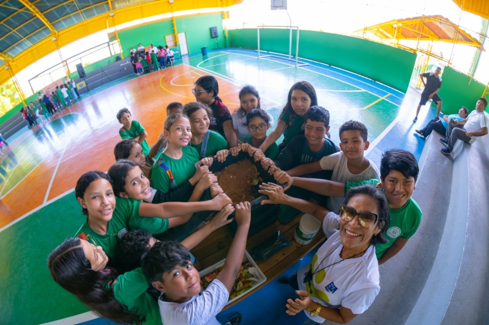 Guardiões da Amazônia mobiliza Parintins e Manaus e transforma educação em prática sustentável