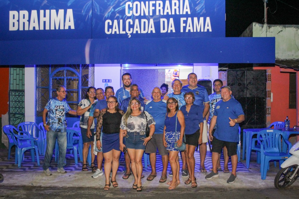 Diego Mascarenhas defende transparência e valorização dos sócios durante encontro na Confraria Calçada da Fama