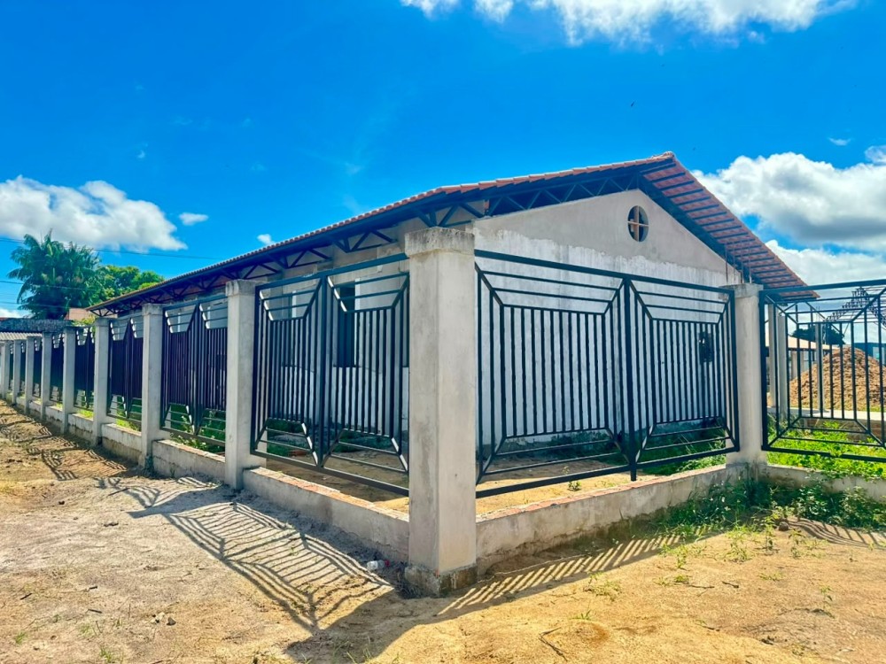 Prefeitura de Parintins investe na construção de escola de 12 salas de aula