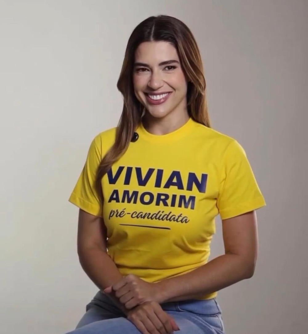 Vivian Amorim anuncia pré-candidatura a deputada estadual