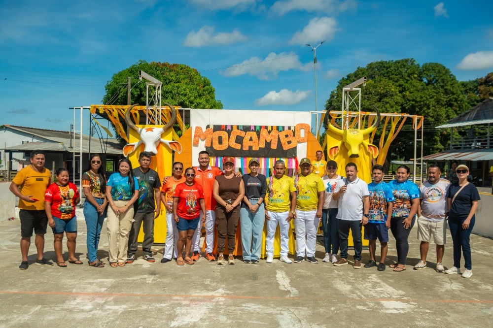 Prefeitura de Parintins realiza sorteio da ordem de apresentação e inicia contagem regressiva para a 21ª edição do Festival Folclórico do Mocambo