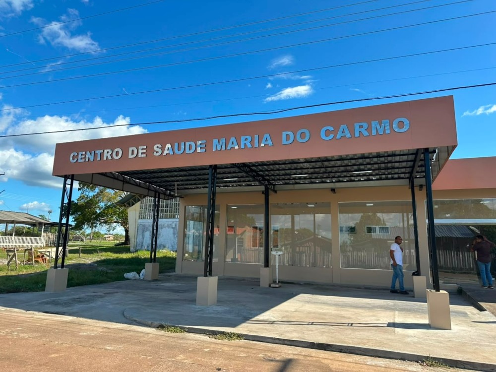 Prefeitura de Parintins conclui obra da UBS Maria do Carmo, no Zé Açu