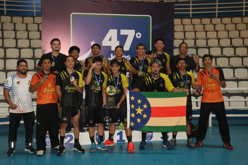 Em final emocionante, Parintins bate Novo Airão e conquista ouro no handebol juvenil masculino