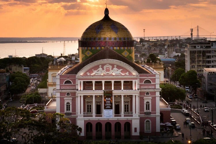 Teatro Amazonas é reconhecido como Patrimônio Mundial pela Unesco