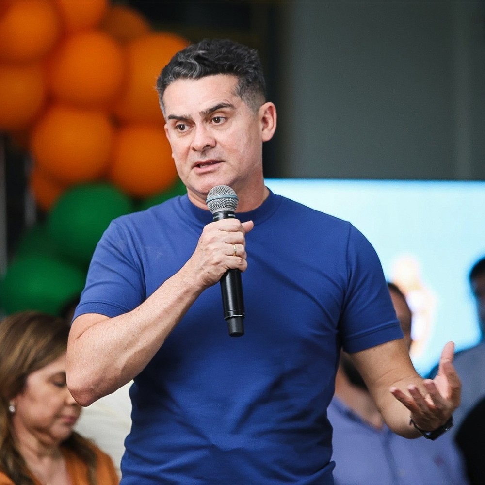 David Almeida promete zerar fila do SISREG se eleito governador do Amazonas