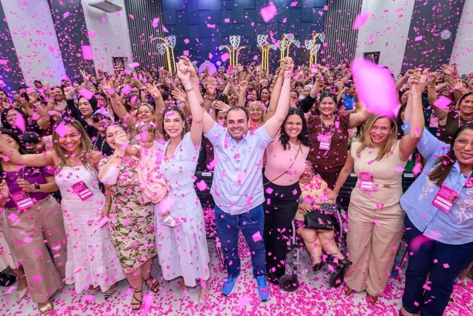 Thaisa Cidade reúne cerca de 300 mulheres e lança movimento de fortalecimento feminino