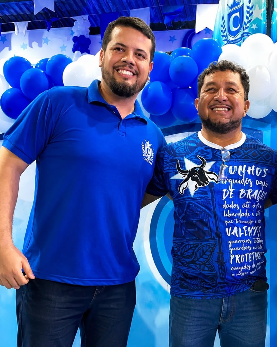 Diego Mascarenhas e Edwan Oliveira oficializam chapa para eleição do Boi Caprichoso