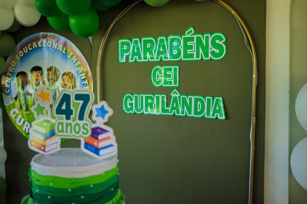 CEI Gurilândia celebra 47 anos de história com programação especial para crianças