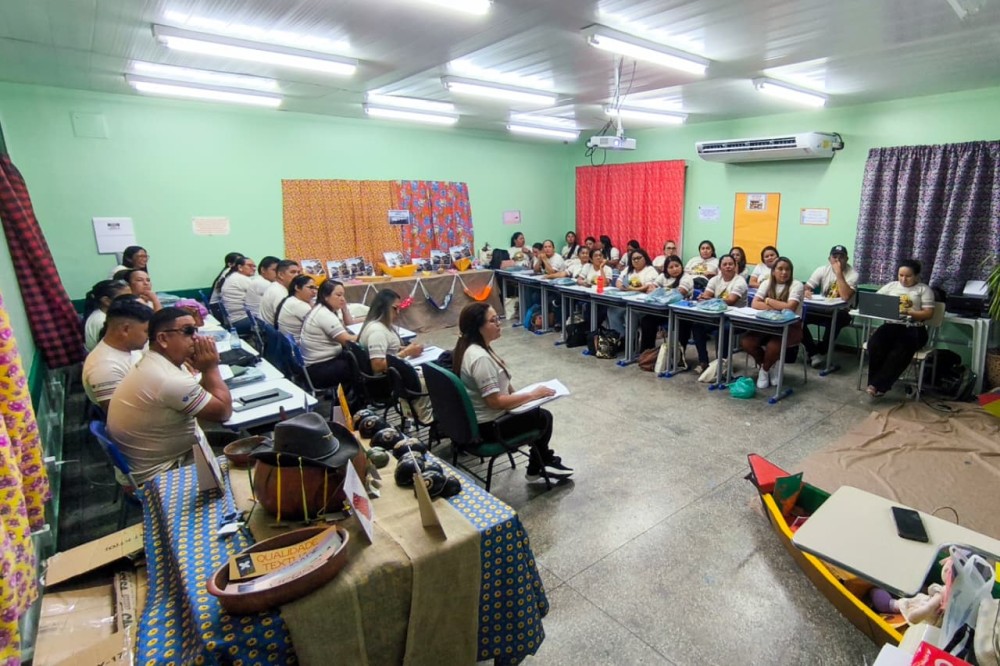 Semed Parintins promove Segundo Ciclo Formativo do ProLEEI