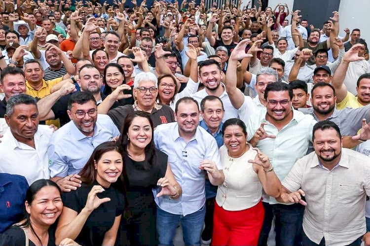 Roberto Cidade reúne 250 lideranças e amplia força política da União pelo Amazonas