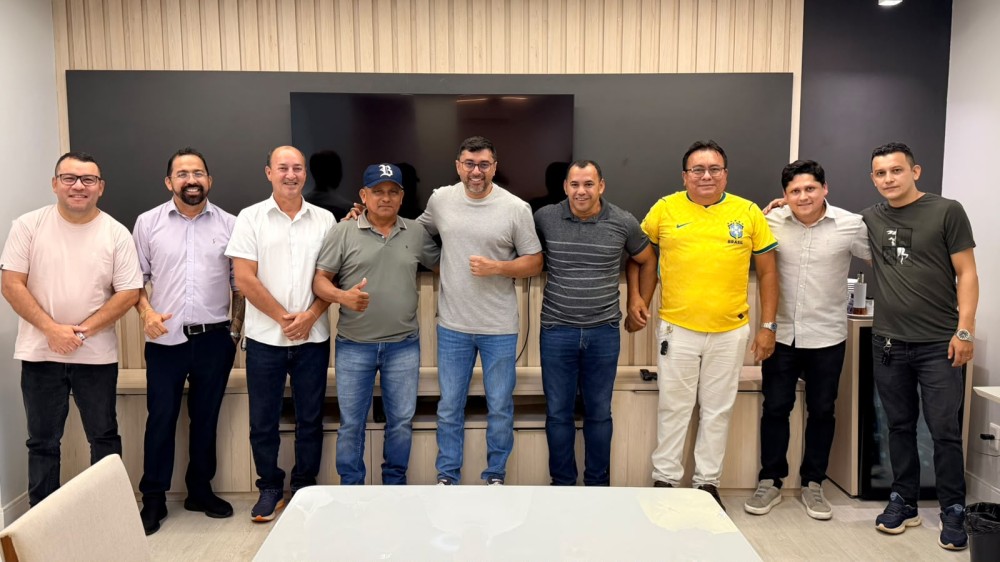 Apoio para o Senado: Mais de um terço da Câmara de Itacoatiara está com Wilson Lima