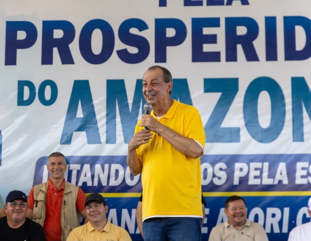 Em Anori, Omar conversa com a população sobre propostas para fortalecer segurança, qualificação profissional e ampliar serviços públicos