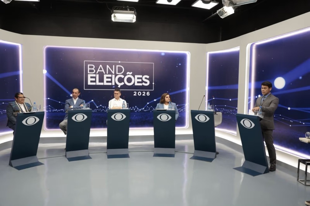 Candidatos ao Governo do Amazonas participam de primeiro debate das Eleições 2026