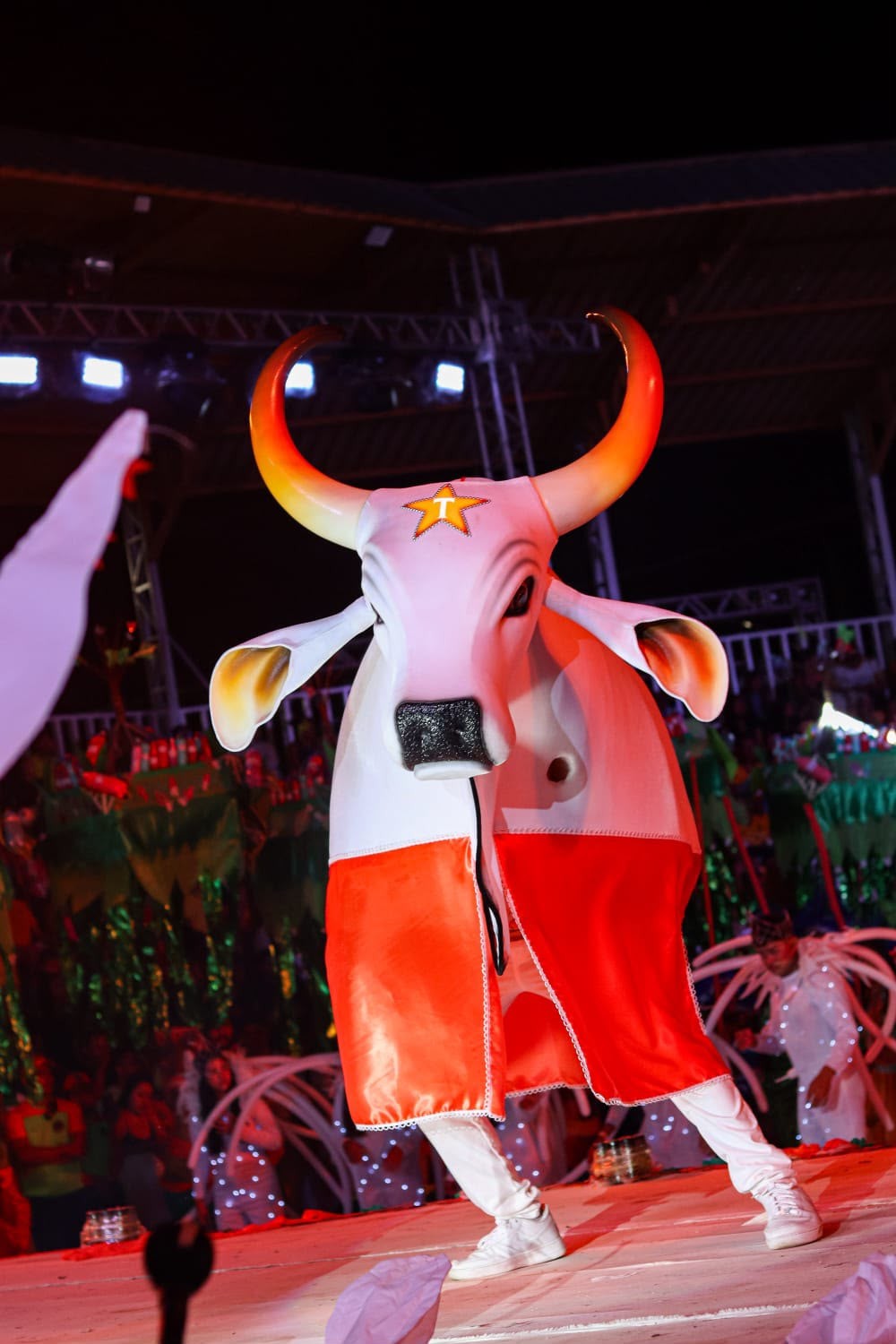Touro Branco é bicampeão do 21° Festival do Mocambo celebrando medicina tradicional e espiritualidade