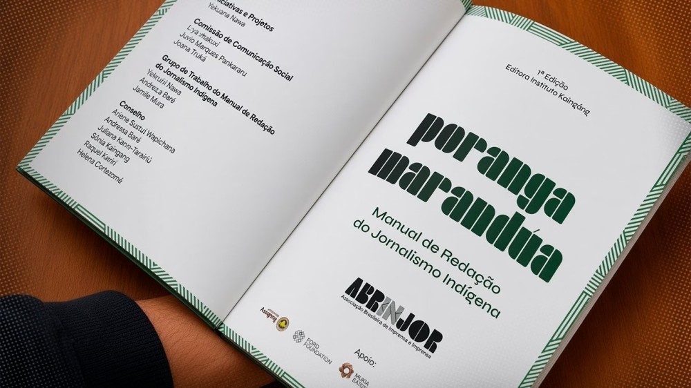 Abrinjor lança manual de jornalismo indígena ‘Poranga Marandúa’