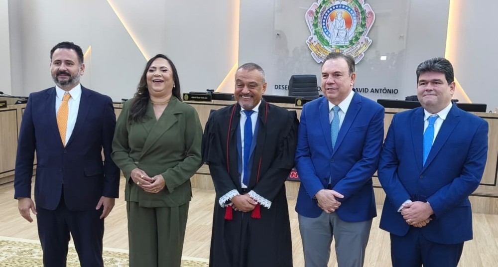 Grace, Choy e Carlos Alberto formam lista tríplice do quinto constitucional do TJ-AM