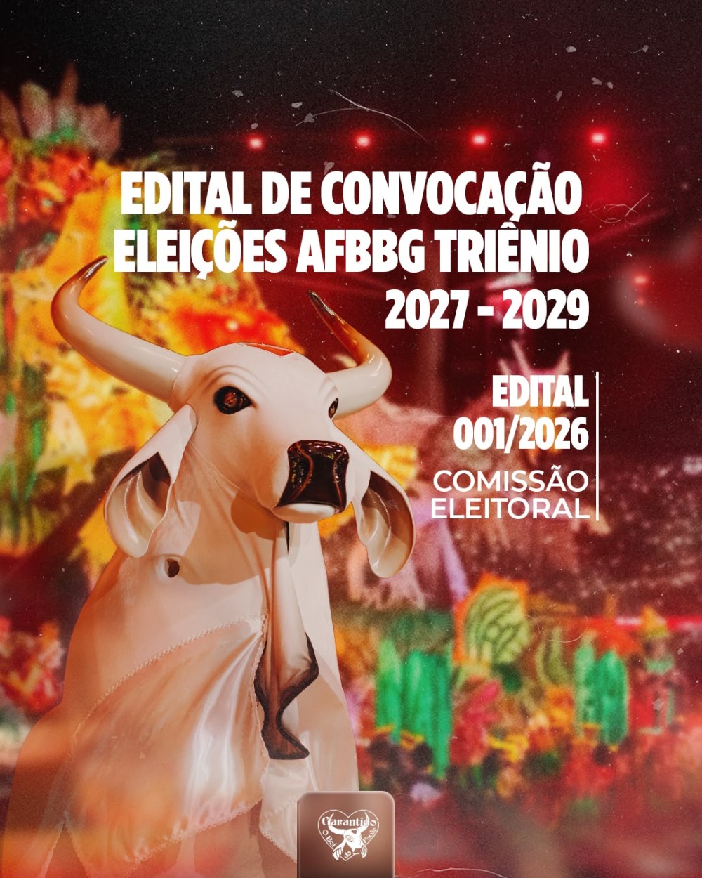 Garantido divulga regimento eleitoral e define regras para eleição de setembro