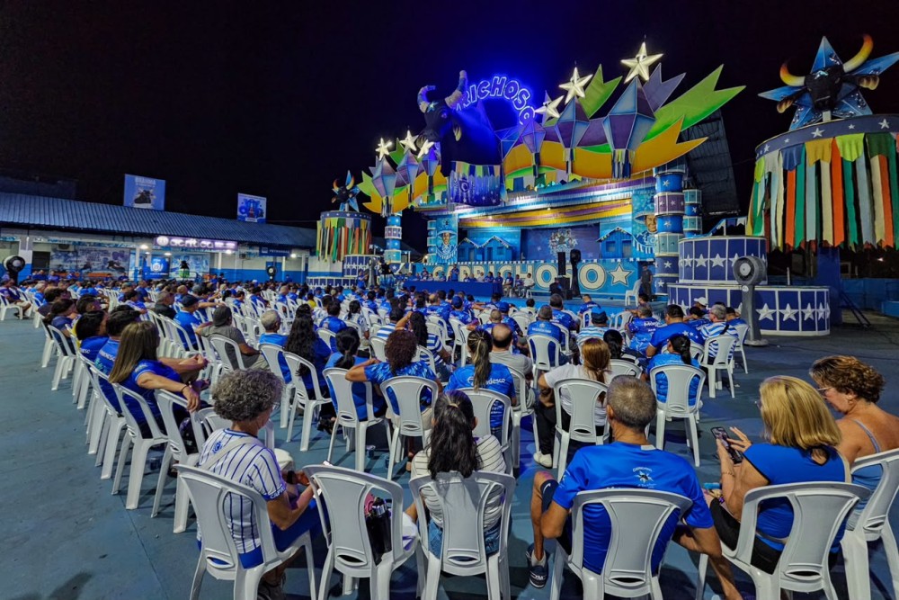 Boi Caprichoso homologa novos sócios e Rossy Amoedo propõe direito de voto a todos os associados