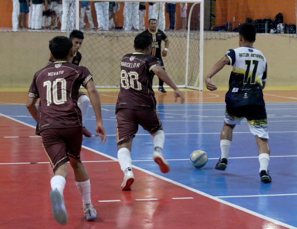 Semifinal da 2ª Copa Benedito Azêdo de Futsal nesta quinta (13) com apoio da Prefeitura