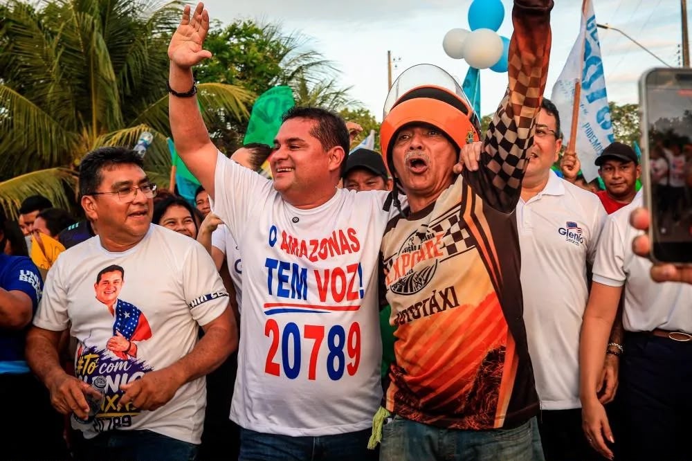 Glenio Seixas lança campanha a deputado estadual em Barreirinha com caminhada e grande ato político