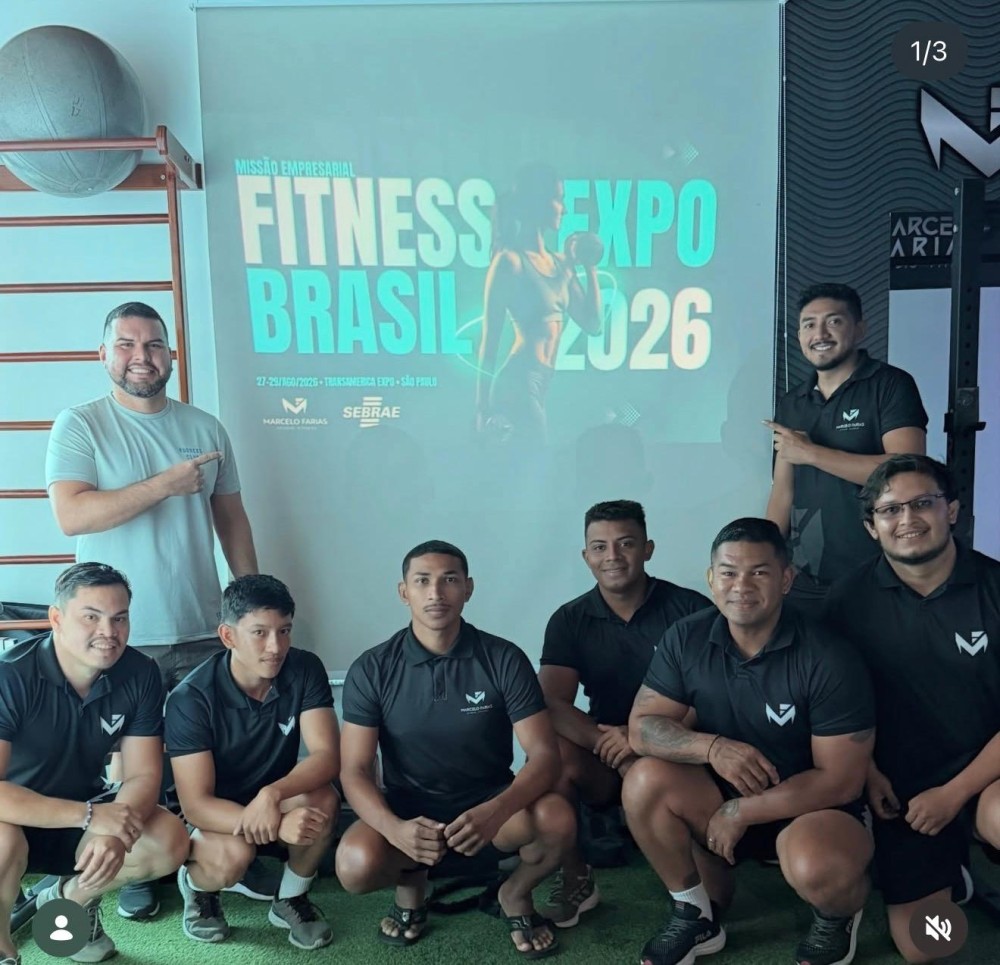 De Parintins a São Paulo: profissionais do setor fitness embarcam em missão inédita do Sebrae