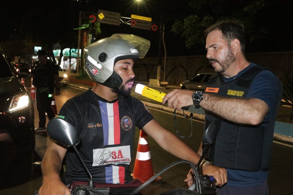 Lei Seca ganha novas regras para detecção de álcool e libera ‘drogômetro’ em fiscalizações