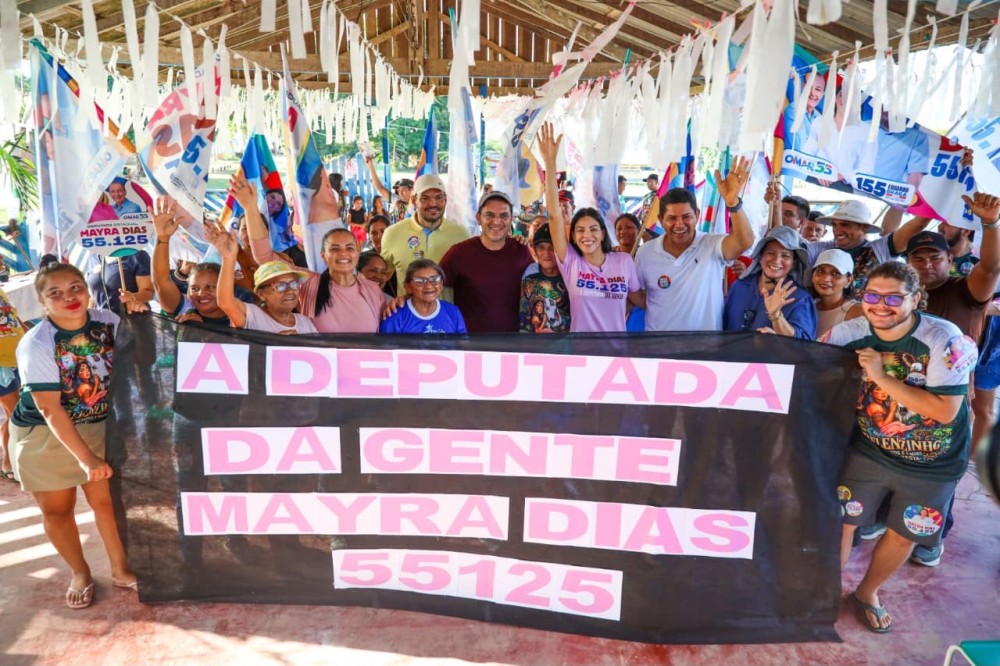Mayra Dias reforça compromisso com a zona rural e projeta novos investimentos para Parintins