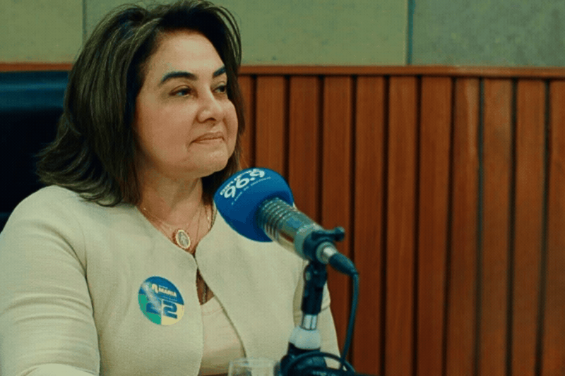 Maria do Carmo promete gastar R$ 1,8 bilhão na construção de hospitais no AM