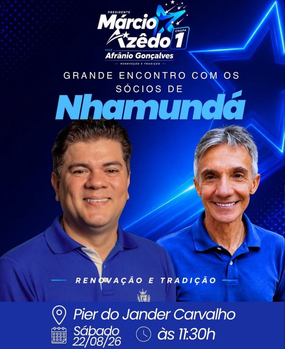 Márcio Azedo e Afrânio Gonçalves realizam encontro com sócios do Caprichoso em Nhamundá