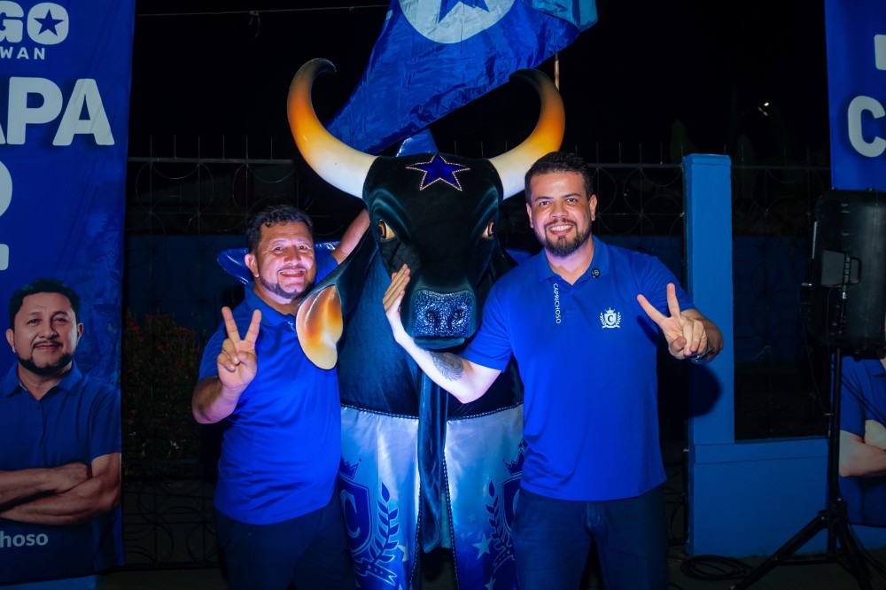 Eleição do Caprichoso: Diego Mascarenhas e Edwan Oliveira lançam Chapa 2 em Manaus neste domingo