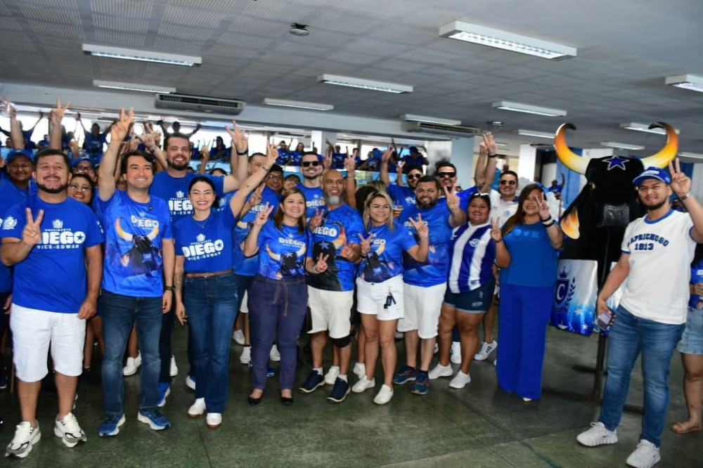 Chapa 2 reúne multidão no Sesi Manaus e fortalece campanha de Diego Mascarenhas e Edwan Oliveira