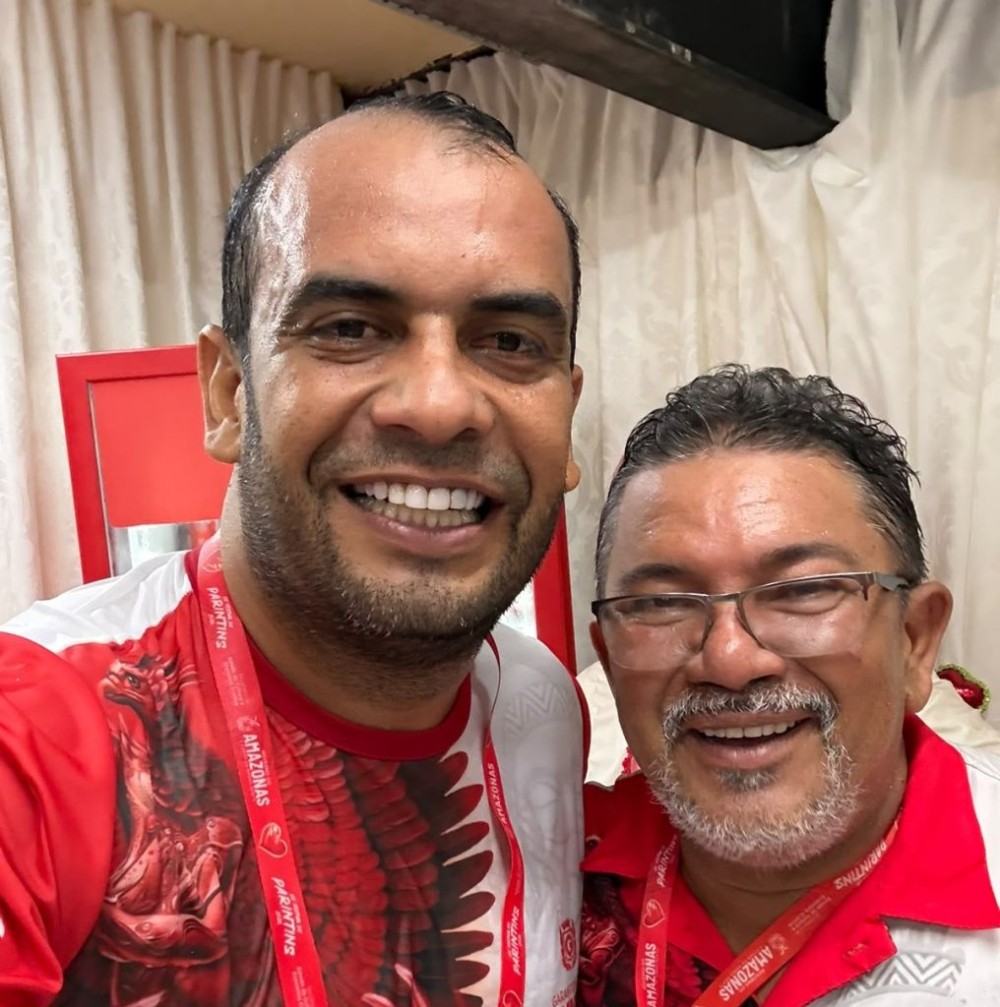Albano Albuquerque desponta como possível vice de Marialvo Brandão na eleição do Boi Garantido